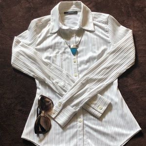 White button down EXPRES shirt